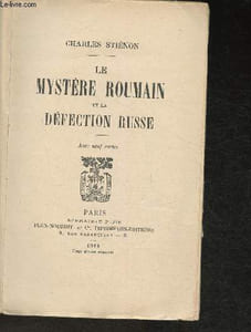 Le mystère Roumain et la Défection Russe