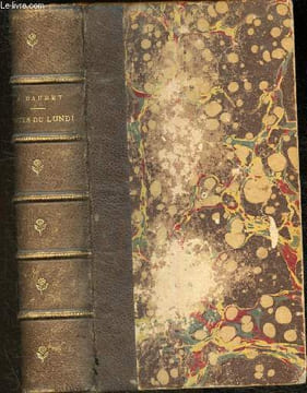 Oeuvres d'Alphonse Daudet- Contes du Lundi. Daudet Alphonse