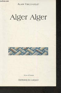 "Alger Alger (Collection ""Terre d'encre"")"