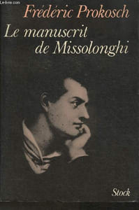 Le manuscrit de Missolonghi