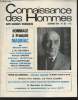 Connaissance des Hommes n°38- Automne 1970- Hommage à François Mauriac. Ciry Michel, Frontenac Yves, Maritain J.,Suffran M