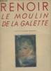 "Renoir, le moulin de la galette (Collection ""Morceaux choisis"")". Jourdain Francis