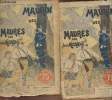 Maurin des Maures Tomes IV et V (2 volumes). Aicard Jean