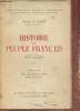 "Histoire du peuple français (Collection ""La presse française et étrangère"")". Iorga Nicolas