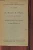 "Le mystère de l'Eglise et de ses sacrements (Collection ""Unam Sanctam"" n°15)". Scheeben M. J.