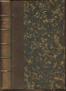 Pensées de Blaise Pascal rétablies suivant le plan de l'auteur- D'après les textes originaux accompagnés des additions et des variantes de Port-Royal par J.-M.-F. Frantin