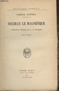 Soliman le magnifique