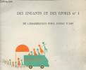 Des enfants et des livres n°1- De l'imagination pour notre temps. Collectif