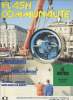 Flash Communauté- Octobre 1986 n°55- Sommaire: Le metro, un projet d'avenir- Le mégabus: deux mois d'expérimentation- Visite de Bordeaux en bus- De ...