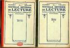 Nouvelle méthode de lecture- lecture, écriture, orthographe- 1er et 2ème livrets (2 volumes). Gabet, Gillard