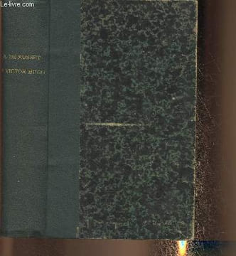 "Alfred de Musset- Victor Hugo (Collection ""Les grands écrivains français"")". Barine Arvède, Mabilleau Léopold