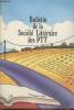 Bulletin de la société littéraire des PTT n°168- 1987- Sommaire; Stella par Clemenceau Daniel, Les trois cerises par Lesueur Josette, Eau Dormante par ...