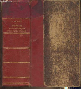 Nouveau dictionnaire portatif Anglais-Français et Français- Anglais