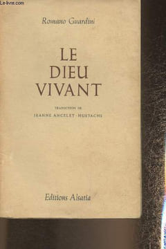 Le Dieu vivant. Guardini Romano
