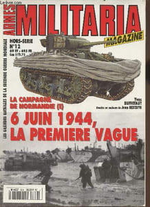 Armes militaria Hors série n°12 et 13 (2 volumes) La campagne de Normandie I et II