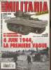 Armes militaria Hors série n°12 et 13 (2 volumes) La campagne de Normandie I et II. Buffetaut Yves