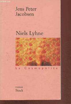 Niels Lyhne (entre la vie et le rêve)- Roman. Jacobsen Jens Peter