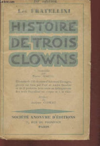 Histoire de trois clowns- Recueillie par Pierre Mariel