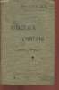 Morceaux choisis (prose et poésie) et extraits d'écrivains du XIX siècle (Lamartine, V. Hugo, Agustin Therry, Chateaubriand). Ory M., Chatel