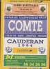 Annuaire téléphonique privé - Caudéran 1994 (listes par rue, numéro, alphabétique, profession). Collectif