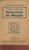 "Mademoiselle de Maupin- Bibliothèque Classique (Collection ""Ecrivains contemporains"")". Gauthier Théophile