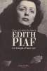 Edith Piaf- Le temps d'une vie. Bonel Danielle et Marc