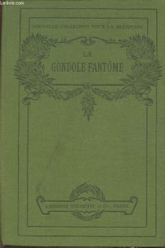 La gondole fantôme. Toudouze Gustave