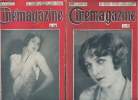 Cinémagazine- n° 41-42- 1927-1929 (2 volumes)- Sommaire: Quand j'étais impératrice par Suzanne Bianehetti- Nouvelles de Berlin- Timour et moi- ...