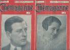 Cinémagazine- n°17-18- 1927 (2 volumes)- Sommaire: On tourne, on va tourner- Les bijoux des stars- Les livres inspirateurs de films- Quelques ...
