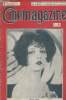 "Cinémagazine- n°7- 18 février 1927- Sommaire: Un nouveau comique: Eddie Cantor- Entreprise d'abrutissement public- Les modes se suiventet ne se ...