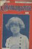Cinémagazine- n°52 -28 Décembre 1923- Sommaire: Passer du grave au dous, Lancements, Un justicier à 4 pattes- Le secret de Polichinelle-La légende de ...