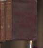 2 Volumes des oeuvres complètes de J. Michelet- La mer - L'amour. Michelet J.