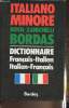 Il Boch Minore- Dizionario francese italiano, italian francese- Eidzioni Minore. Boch Raoul