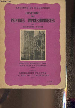 "Histoire des peintres impressionnistes (Collection ""Anciens et modernes"")". Duret Théodore