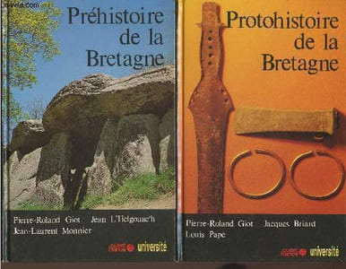 "Préhistoire de la Bretagne + Protohistoire de la Bretagne (2 volumes) (Collection ""Université"")"
