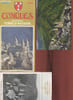 Lot de cartes postales et brochures sur l'Aveyrons- destin&eacute;es au Docteur Marcel Soum. Collectif
