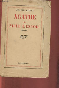 Agathe de Nieul L'espoir