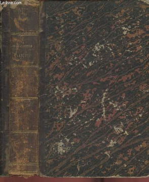 Moralistes François- Pensées de Blaise Pascal, Réflexions, sentences et maximes de La Rochefoucaud suivies d'une réfutation par L. Aimé-Martin, ...