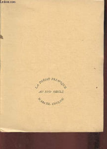La poésie priapique au XVIe siècle- Exemplaire n°182/760 sur vélin de chiffon.