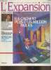 L'expansion n°285- 16 mai/5 juin 1986- Sommaire: Ils gagnent plus d'un million par an par Vincent Beaufils- L'argent de la vieille par Anne Feitz- Les ...