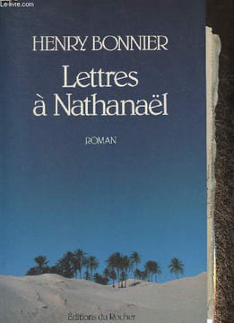 Lettres à Nathanaël. Bonnier Henry