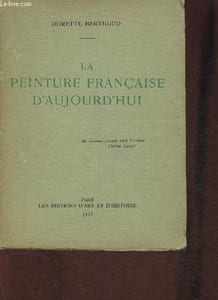 La peinture française d'aujourd'hui