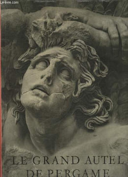 Le grand autel de Pergame. Schmidt Evamaria