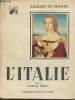"L'italie Tome II (Collection ""Escales du monde"")". Brion Marcel
