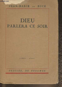 Dieu parlera ce soir