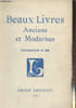 Catalogue de la librairie Lardanchet n&deg;58- 1965- Beaux livres anciens et modernes. Collectif