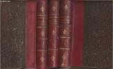 Portraits littéraires tomes I, II et III (3 volumes). Sainte-Beuve C. A.