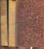 Abrégé élémentaire de Chimie Tomes I et II (2 volumes) -considérée comme science accessoire à l'étude de la médecine, de la pharmacie et de l'histoire ...
