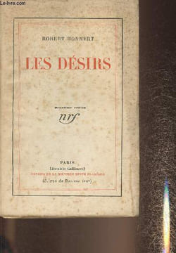 Les désirs. Honnert Robert