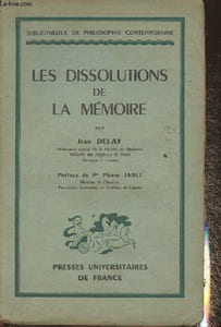 Les dissolutions de la mémoire